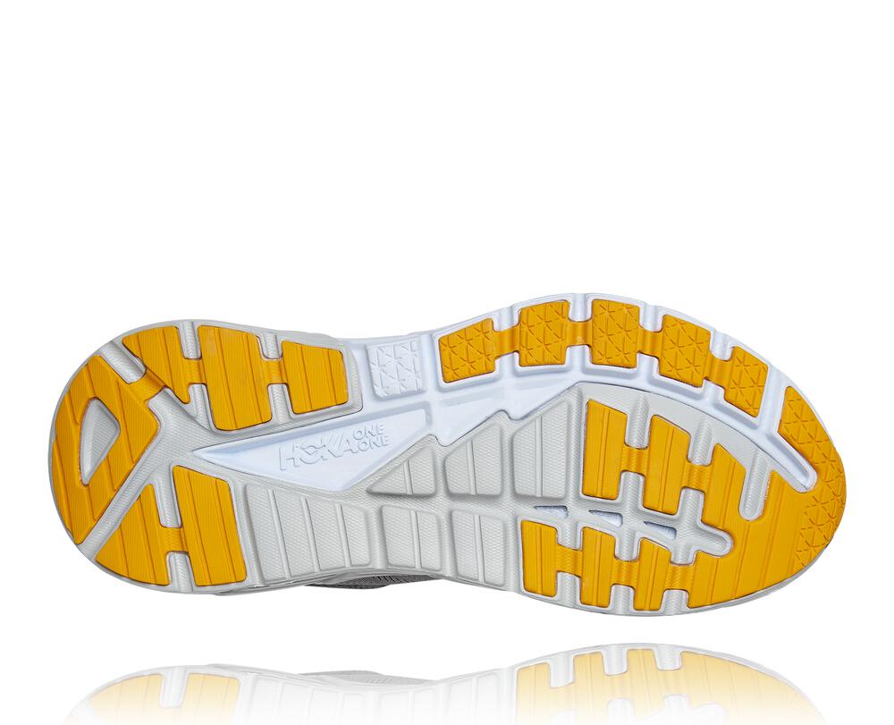 Hoka Gaviota 3 Philippines - Men's Stability Running Shoes Grey Grey / Blue 46477293