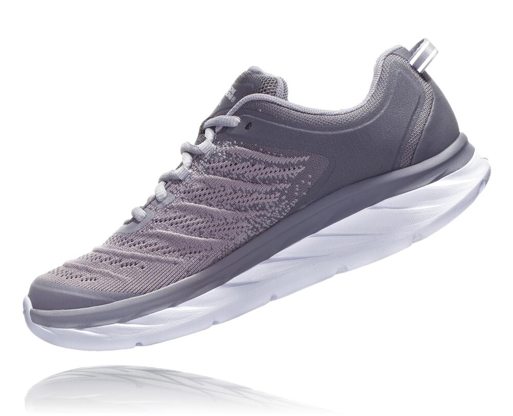 Hoka One One Akasa Versatile Philippines - Women's Walking Shoes Grey / Silver 20904536