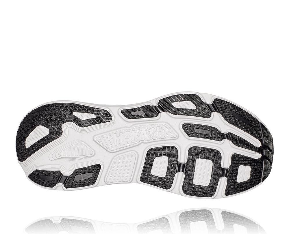 Hoka One One Bondi 7 Philippines - Men's Walking Shoes Dark Grey 45263154