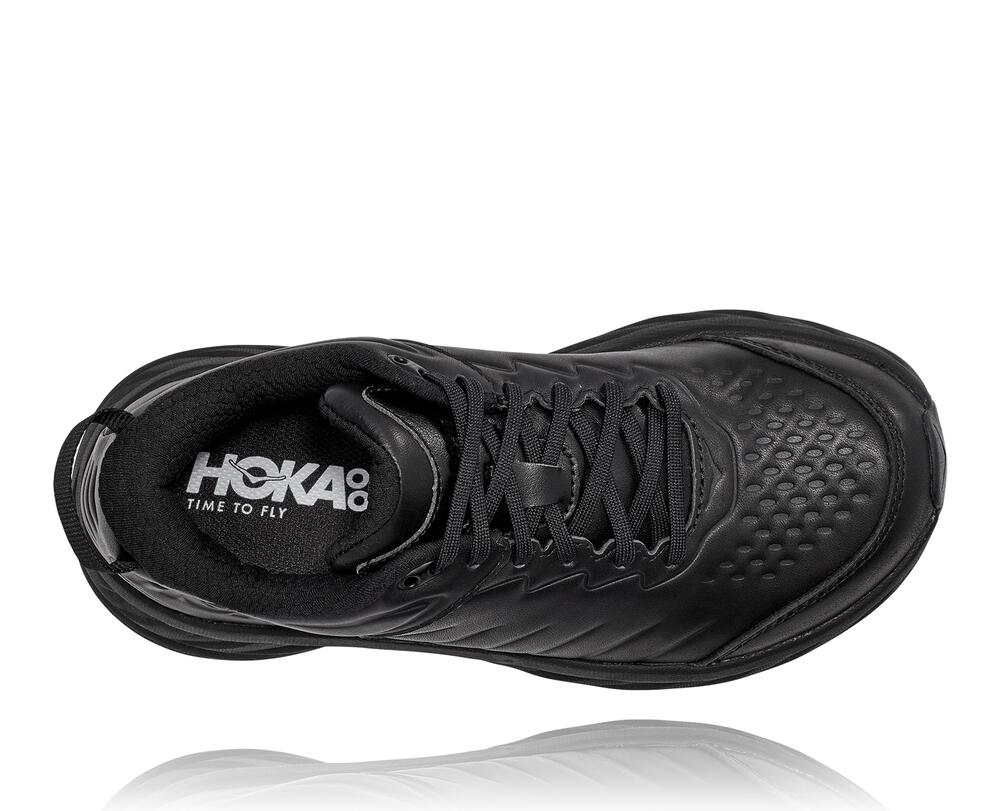 Hoka One One Bondi Sr Philippines - Women's Walking Shoes Black / Black 31999465