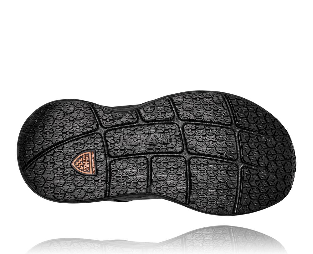 Hoka One One Bondi Sr Philippines - Women's Walking Shoes Black / Black 31999465