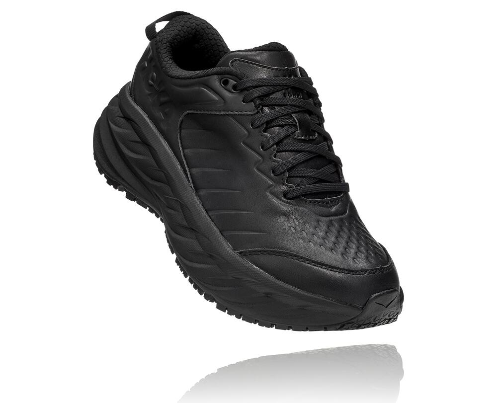 Hoka One One Bondi Sr Philippines - Women's Walking Shoes Black / Black 31999465