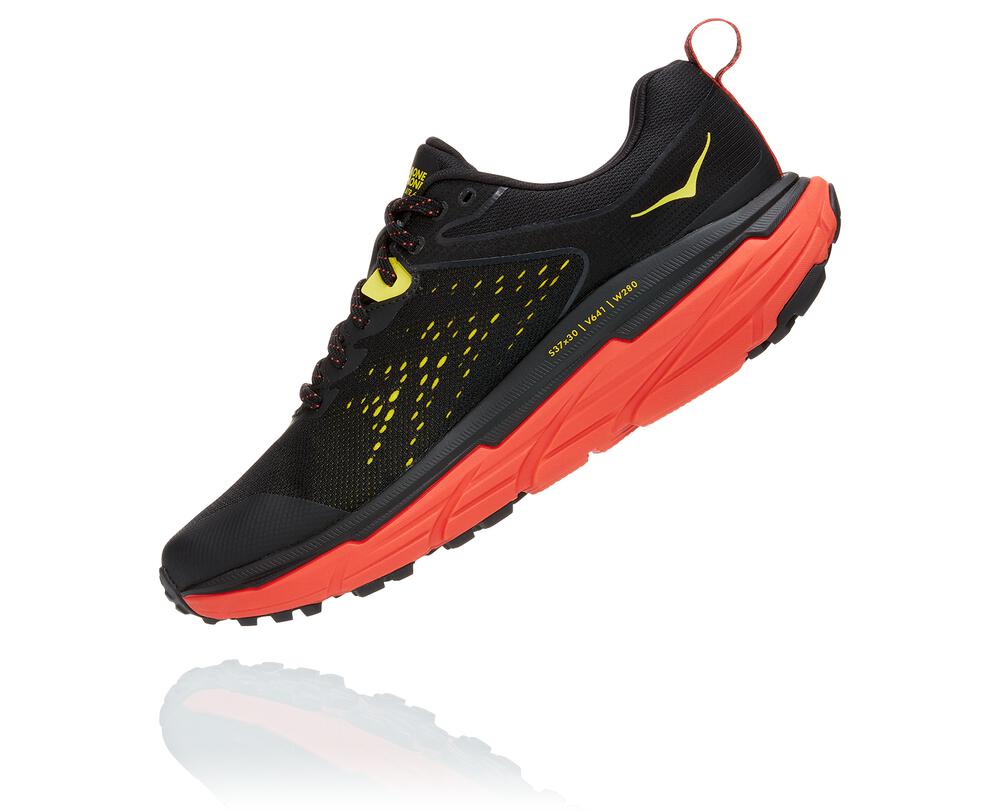 Hoka One One Challenger Atr 6 Gore-tex Philippines - Men's Trail Running Shoes Black / Green 98811967