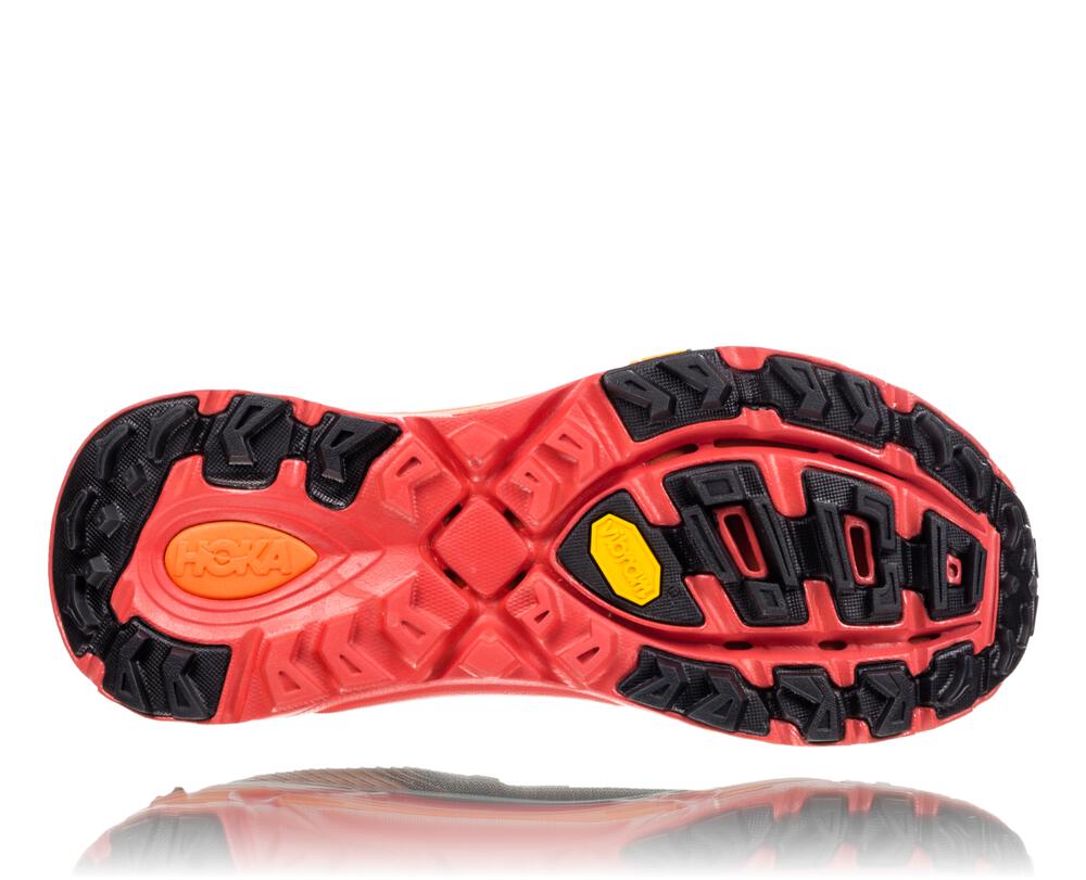 Hoka One One Evo Mafate 2 Philippines - Women's Trail Running Shoes Black / Red 66320227