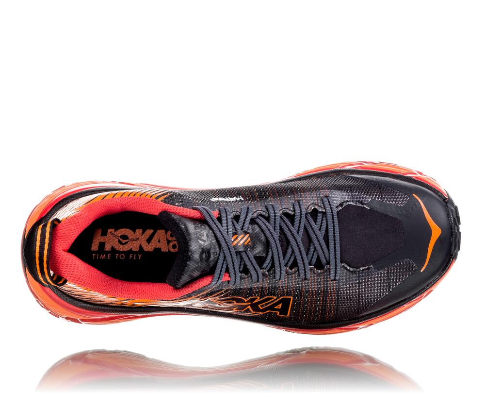 Hoka One One Evo Mafate 2 Philippines - Women's Trail Running Shoes Black / Red 66320227