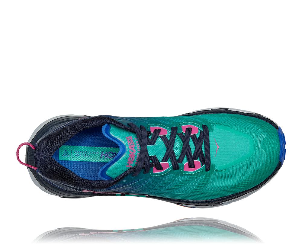Hoka One One Mafate Speed 3 Philippines - Women's Trail Running Shoes Blue / Turquoise 66995397