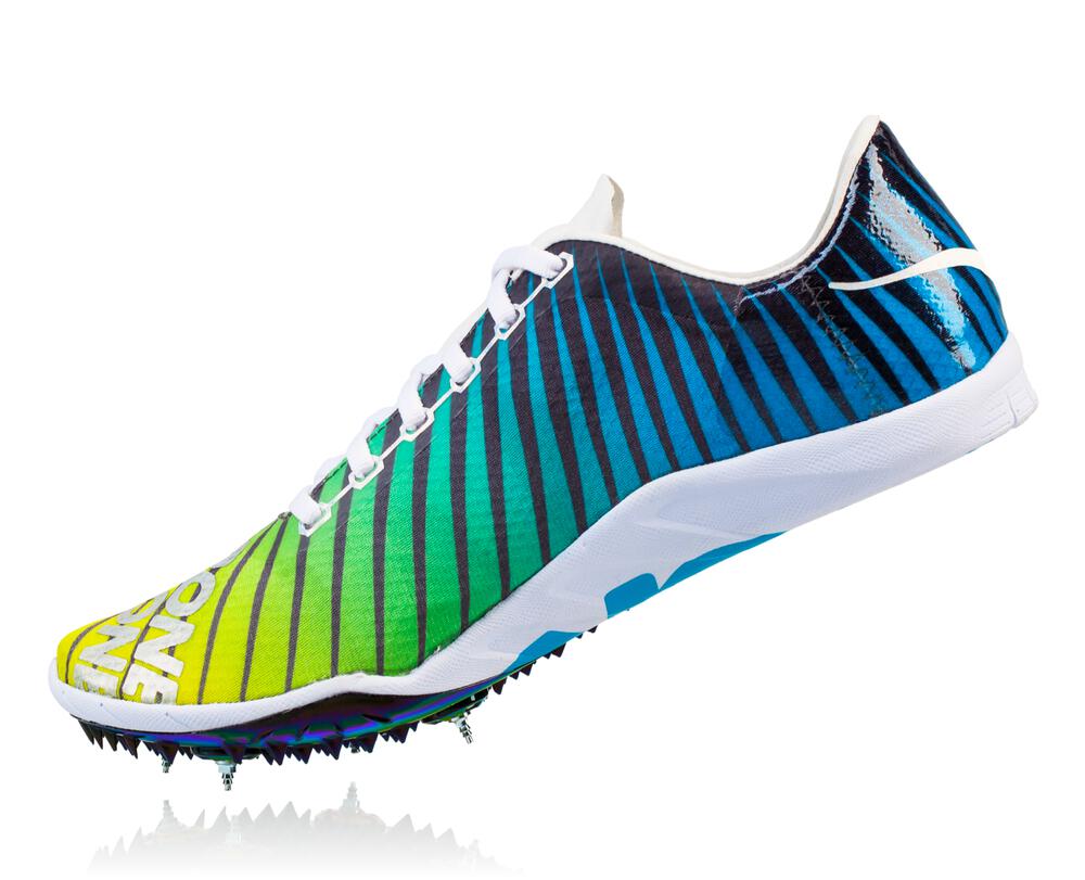 Hoka One One Speed Evo R Philippines - Women's Track Spikes Multicolor 02268667
