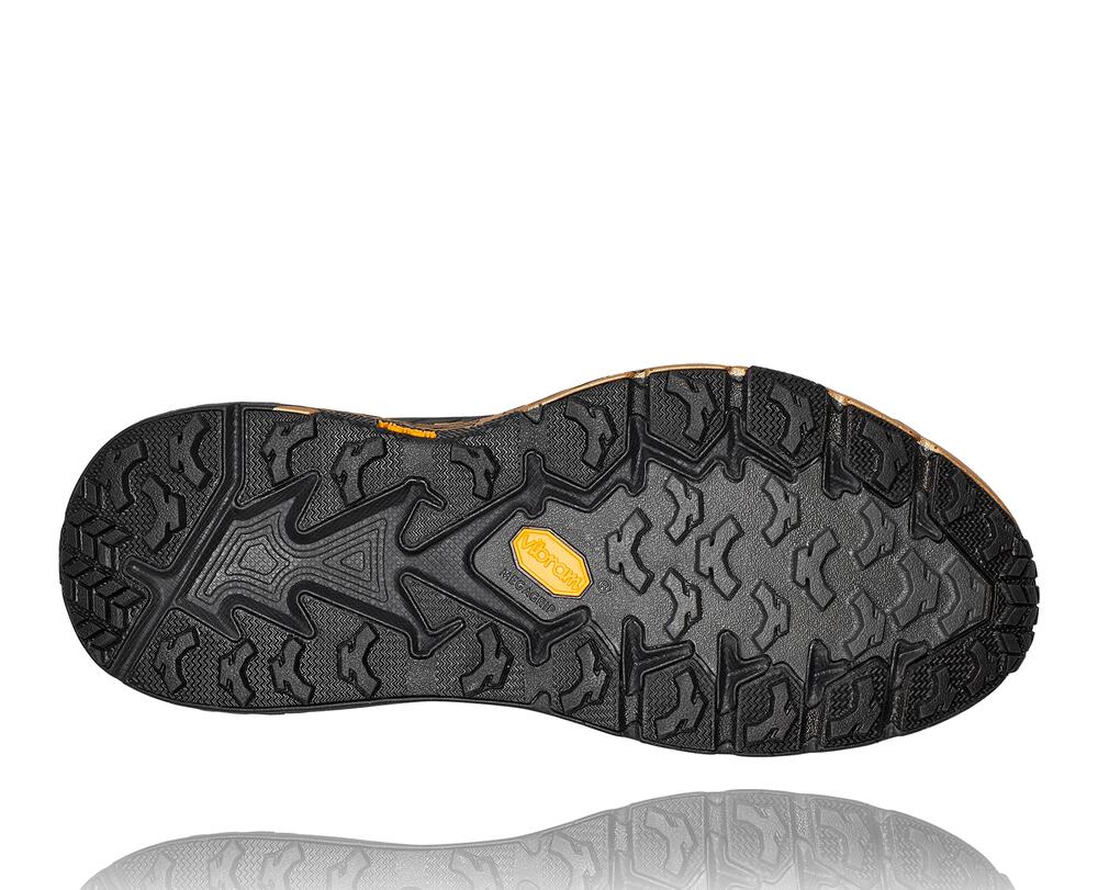 Hoka One One Speedgoat 4 Cny Philippines - Men's Trail Running Shoes Black / Gold 90947605
