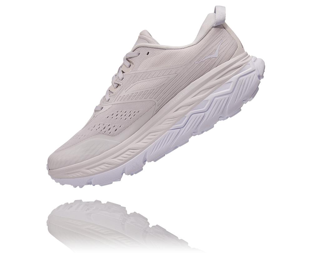 Hoka One One Stinson Atr 6 Philippines - Men's Lifestyle Shoes Beige / White 26470294