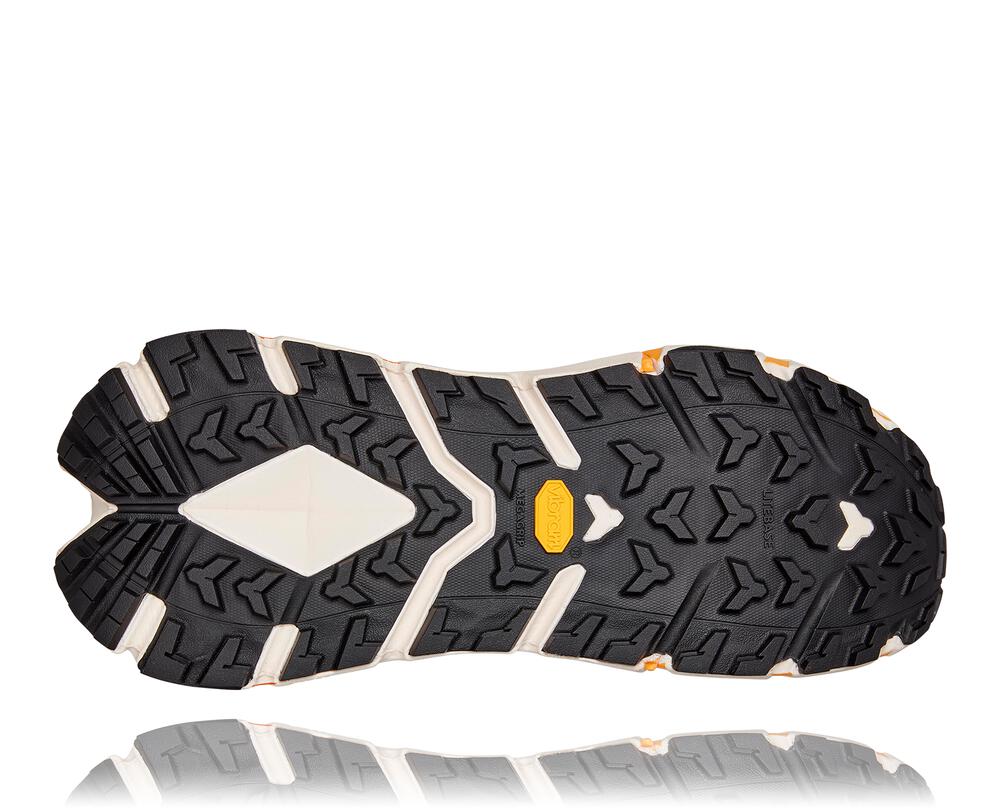 Hoka One One Tennine Hike Gore-tex Philippines - Men's Stability Running Shoes Dark Grey / Orange 34573938