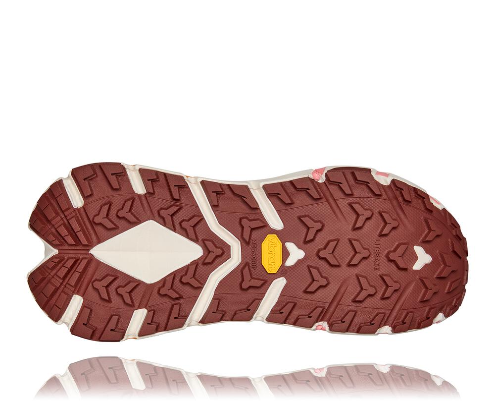 Hoka One One Tennine Hike Gore-tex Philippines - Women's Stability Running Shoes Pink / Burgundy 86450673
