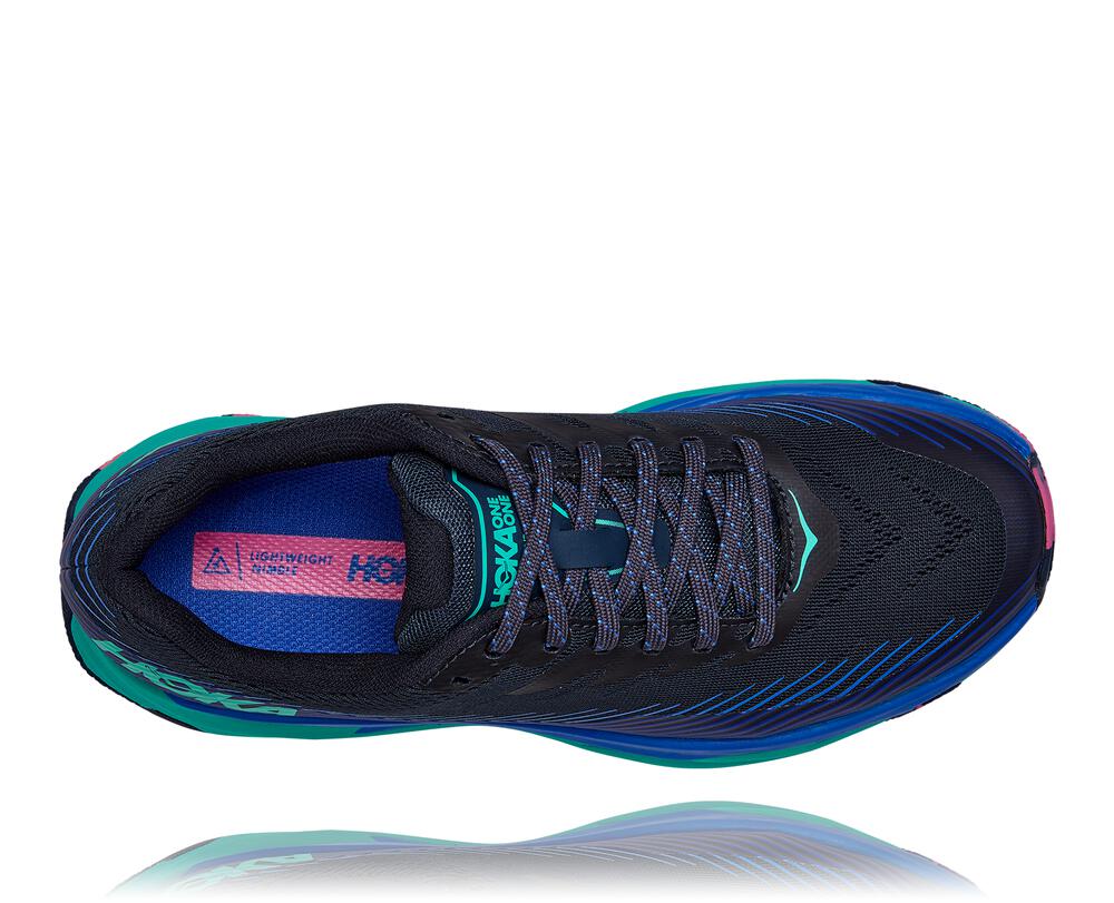 Hoka One One Torrent 2 Philippines - Women's Trail Running Shoes Navy / Turquoise 93814180