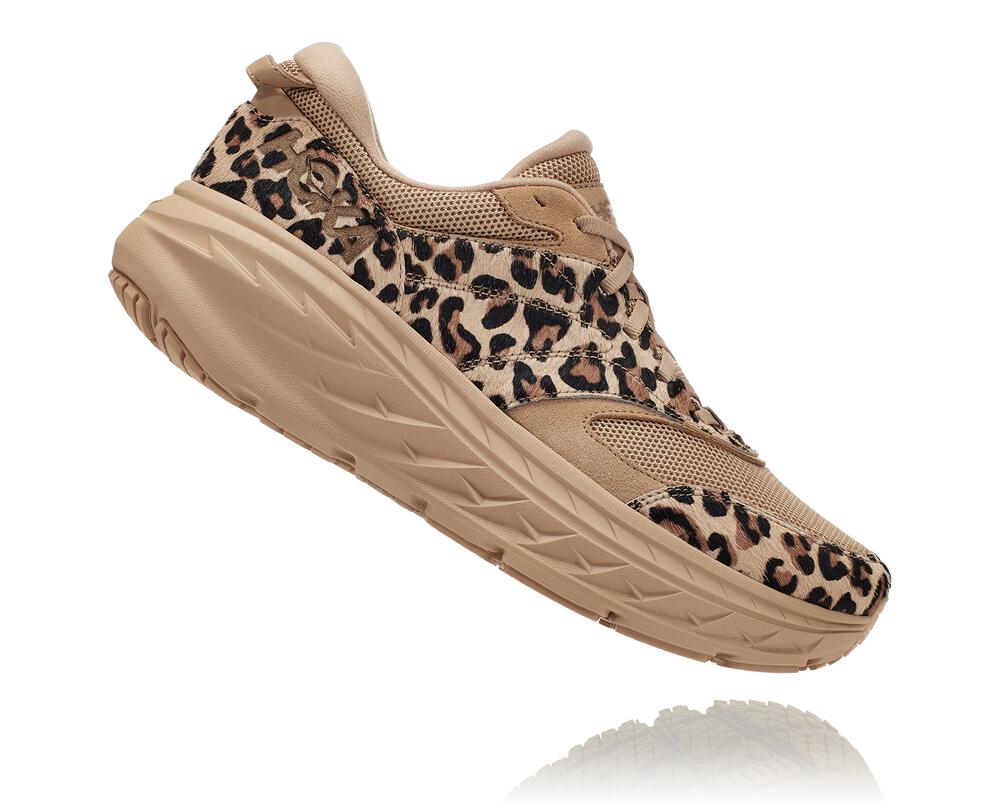 Hoka One One X Eg Bondi L Philippines - Women's Lifestyle Shoes Leopard 27370356